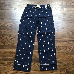 Cute penguin Gap pajama pants
